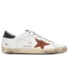 Golden Goose Super-Star Sneakers - White/Orange -Birkenstock Store Golden Goose Superstar White Orange GMF00101.F002120.10787 05 21 2021 01 6