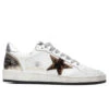 Golden Goose Women's Ball Star - White/Beige Brown -Birkenstock Store Golden Goose Women s Ballstar White Beige Brown GWF00117.F001901.10726 05 21 2021 01