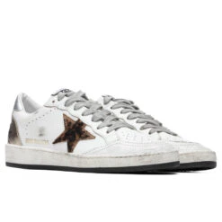 Golden Goose Women's Ball Star - White/Beige Brown 7 Golden Goose Women's Ball Star - White/Beige Brown -Birkenstock Store Golden Goose Women s Ballstar White Beige Brown GWF00117.F001901.10726 05 21 2021 01 2