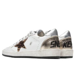 Golden Goose Women's Ball Star - White/Beige Brown 8 Golden Goose Women's Ball Star - White/Beige Brown -Birkenstock Store Golden Goose Women s Ballstar White Beige Brown GWF00117.F001901.10726 05 21 2021 01 4