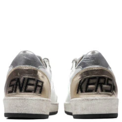 Golden Goose Women's Ball Star - White/Beige Brown 9 Golden Goose Women's Ball Star - White/Beige Brown -Birkenstock Store Golden Goose Women s Ballstar White Beige Brown GWF00117.F001901.10726 05 21 2021 01 6