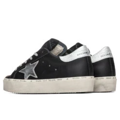 Golden Goose Women's Hi Star - Black/Silver -Birkenstock Store Golden Goose Women s Hi Star Black Silver GWF00118.F000328.90179 02 27 2021 01 4