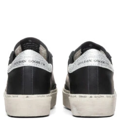 Golden Goose Women's Hi Star - Black/Silver -Birkenstock Store Golden Goose Women s Hi Star Black Silver GWF00118.F000328.90179 02 27 2021 01 5