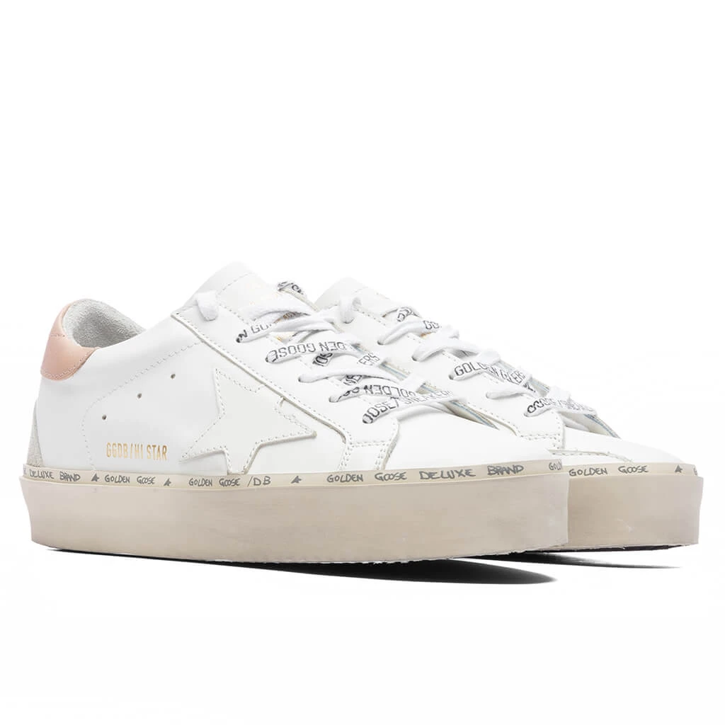 Golden Goose Women's Hi Star Sneakers - White/Turtledove/Ice 4 Golden Goose Women's Hi Star Sneakers - White/Turtledove/Ice - Image 2