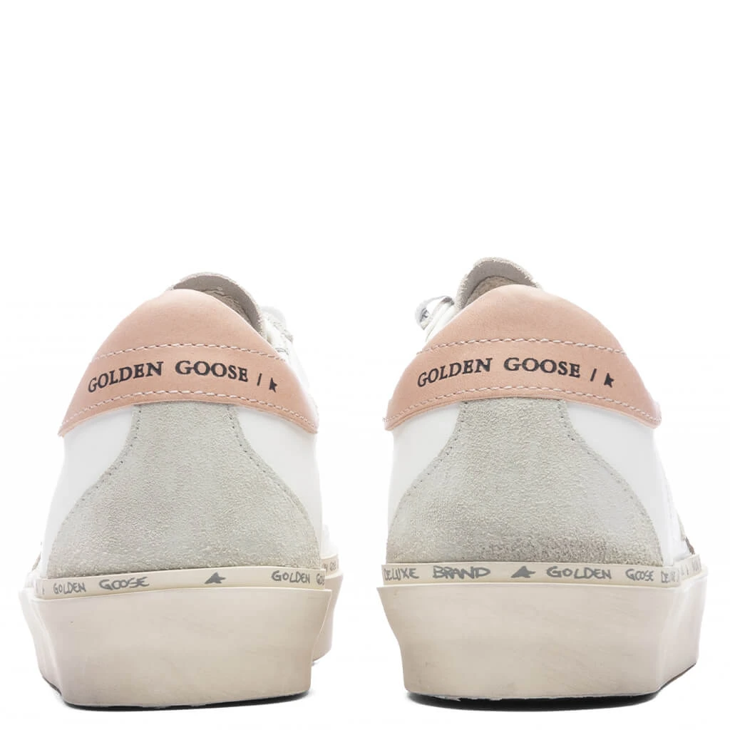 Golden Goose Women's Hi Star Sneakers - White/Turtledove/Ice 6 Golden Goose Women's Hi Star Sneakers - White/Turtledove/Ice - Image 4