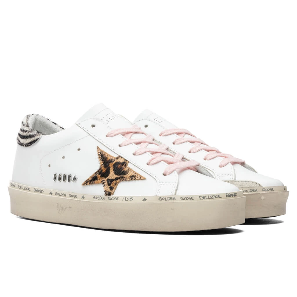 Golden Goose Women's Hi Star - White/Beige Brown 4 Golden Goose Women's Hi Star - White/Beige Brown - Image 2