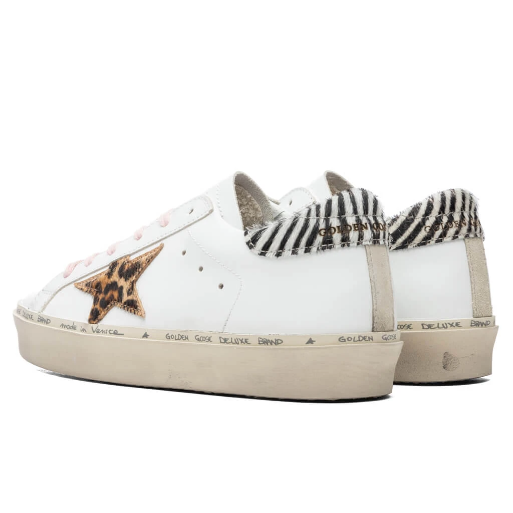 Golden Goose Women's Hi Star - White/Beige Brown 5 Golden Goose Women's Hi Star - White/Beige Brown - Image 3