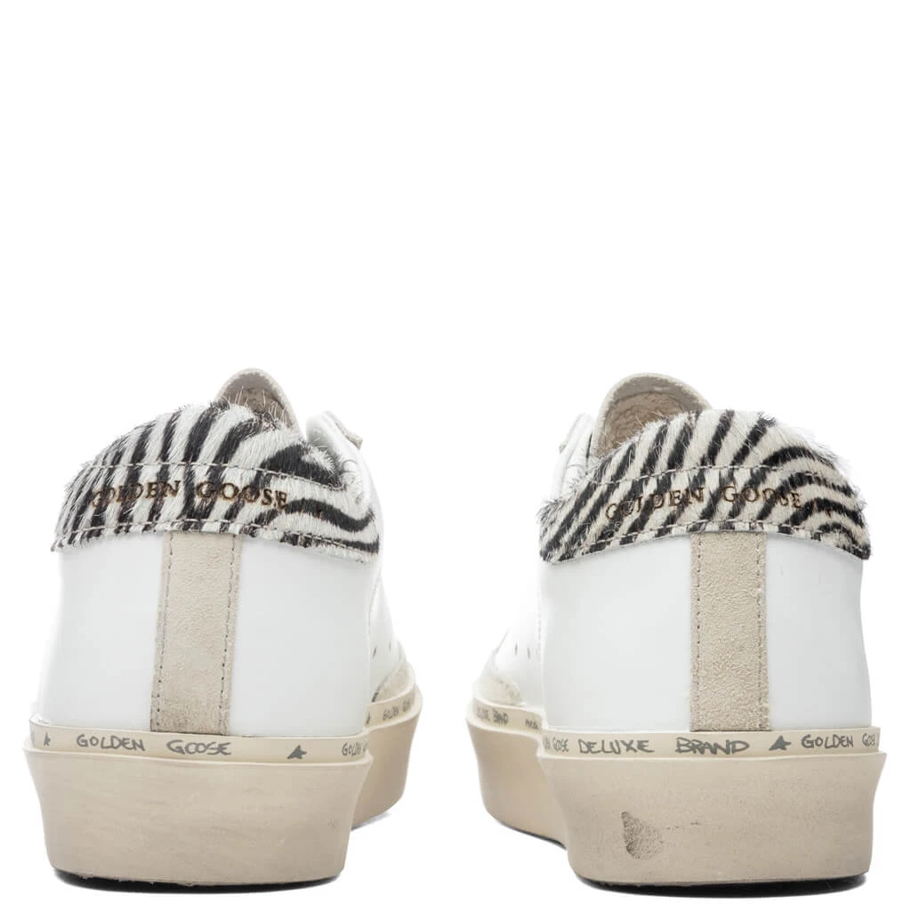 Golden Goose Women's Hi Star - White/Beige Brown 6 Golden Goose Women's Hi Star - White/Beige Brown - Image 4