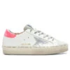 Golden Goose Women's Hi Star - White/Lobster Fluorescent -Birkenstock Store Golden Goose Women s Hi Star White Lobster Fluorescent GWF00118.F002450.81490 1