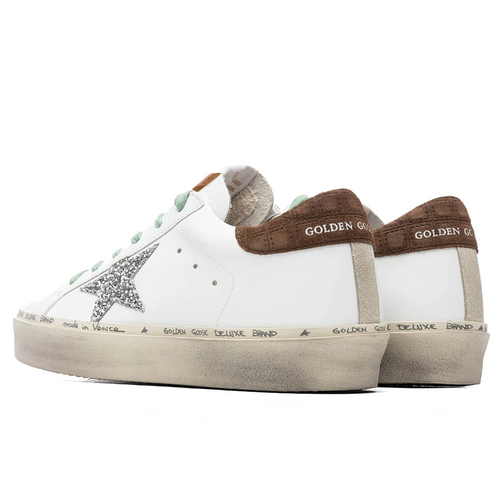 Golden Goose Women's Hi Star - White/Silver 5 Golden Goose Women's Hi Star - White/Silver - Image 3