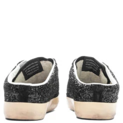 Golden Goose Women's Sneakers Leather Sabot Super Star - Black/Coral Red -Birkenstock Store Golden Goose Women s Sneakers Leather Sabot Super Star Black Coral Red 09 15 23 Feature KN 6