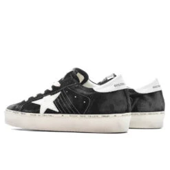 Golden Goose Women's Leather Suede Hi Star - Black/Milky -Birkenstock Store Golden Goose Women s Sneakers Leather Suede Hi Star Black Milky GWF00118.F004129.90341 09 15 23 Feature KN 5