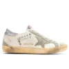 Golden Goose Women's Sneakers Nappa W/ Studs Super Star - Beige/Taupe/Silver -Birkenstock Store Golden Goose Women s Sneakers Nappa w Studs Super Star Beige Taupe Silver GWF00102.F004142.81975 09 15 23 Feature KN