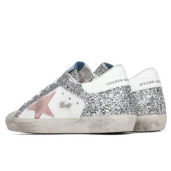 Golden Goose Women's Super-Star Sneakers - Ice White/Silver Pink 8 Golden Goose Women's Super-Star Sneakers - Ice White/Silver Pink -Birkenstock Store Golden Goose Women s Super Star Ice White Silver Pink GWF00103.F000154.80184 02 27 2021 01 4