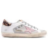 Golden Goose Women's Super-Star - Light Silver/Beige/Black Leopard -Birkenstock Store Golden Goose Women s Super Star Light Silver Beige Black Leopard GWF00103.F003172.81779 12 28 22 Feature VR