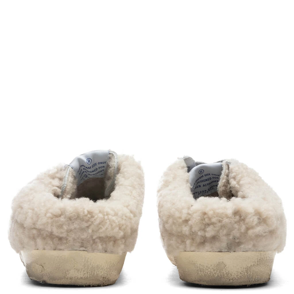 Golden Goose Women's Super-Star Sabot - Natural White/Silver 6 Golden Goose Women's Super-Star Sabot - Natural White/Silver - Image 4