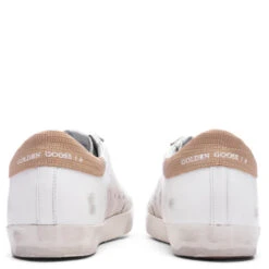 Golden Goose Women's Super-Star - Taupe/Red/Light Brown -Birkenstock Store Golden Goose Women s Super Star Taupe Red Light Brown GWF00103.F003161.15374 12 28 22 Feature VR 6