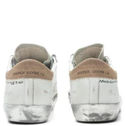 Golden Goose Women's Super-Star Sneakers - White/Ice/Beige -Birkenstock Store Golden Goose Women s Super Star White Ice Beige GWF00270.F002479.81504 4