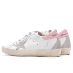 Golden Goose Women's Super-Star Sneakers - White/Ice/Light Pink -Birkenstock Store Golden Goose Women s Super Star White Ice Light Pink GWF00102.F002569.10914 12 28 22 Feature VR 4