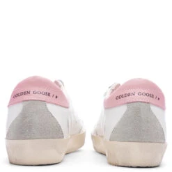 Golden Goose Women's Super-Star Sneakers - White/Ice/Light Pink -Birkenstock Store Golden Goose Women s Super Star White Ice Light Pink GWF00102.F002569.10914 12 28 22 Feature VR 6