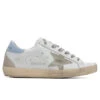 Golden Goose Women's Super-Star Sneakers - White/Ice/Powder Blue -Birkenstock Store Golden Goose Women s Super Star White Ice Powder Blue GWF00102.F002569.10588 11 28 2021 01