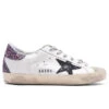 Golden Goose Women's Super-Star - White/Taupe/Fuxia Black 1 Golden Goose Women's Super-Star - White/Taupe/Fuxia Black -Birkenstock Store Golden Goose Women s Super Star White Taupe Fuxia Black GWF00102.F002463.81497 12 28 22 Feature VR