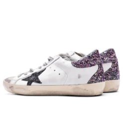 Golden Goose Women's Super-Star - White/Taupe/Fuxia Black 8 Golden Goose Women's Super-Star - White/Taupe/Fuxia Black -Birkenstock Store Golden Goose Women s Super Star White Taupe Fuxia Black GWF00102.F002463.81497 12 28 22 Feature VR 4