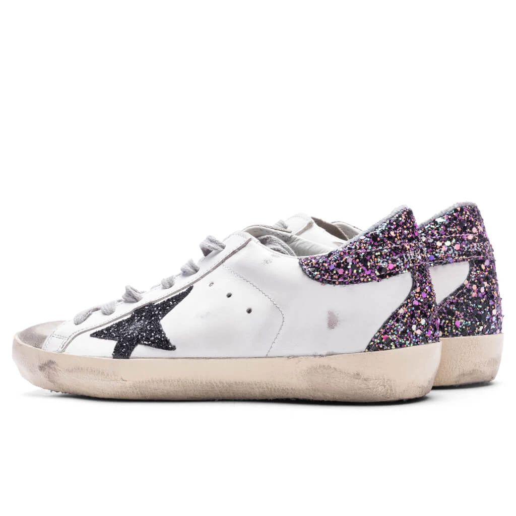 Golden Goose Women's Super-Star - White/Taupe/Fuxia Black 5 Golden Goose Women's Super-Star - White/Taupe/Fuxia Black - Image 3