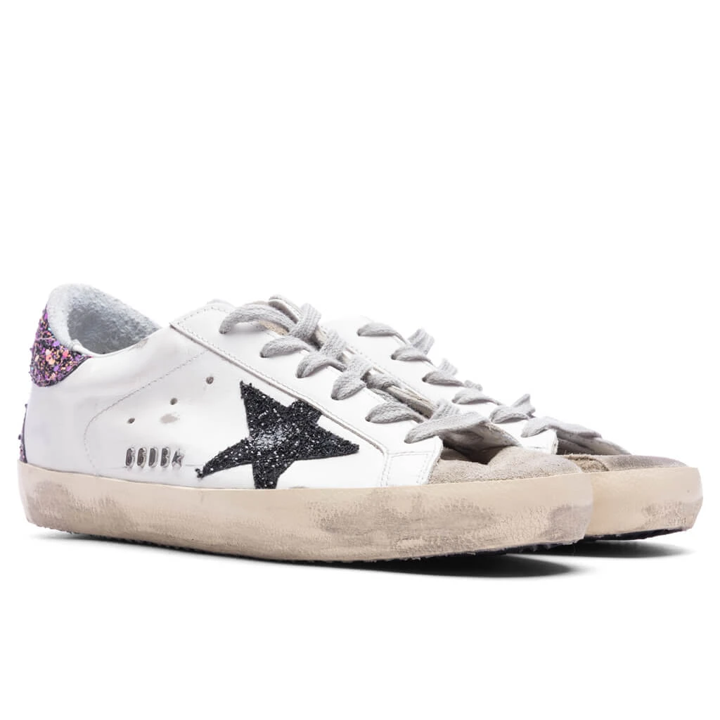 Golden Goose Women's Super-Star - White/Taupe/Fuxia Black 4 Golden Goose Women's Super-Star - White/Taupe/Fuxia Black - Image 2