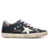 Golden Goose Women's Super-Star Sneakers - Black/Gold