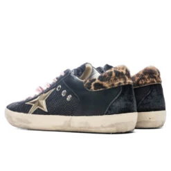 Golden Goose Women's Super-Star Sneakers - Black/Gold -Birkenstock Store Golden Goose Women s Superstar Black Gold GWF00104.F001875.90272 08 28 2021 01 3