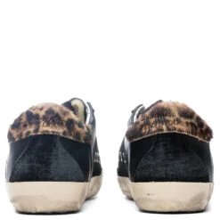 Golden Goose Women's Super-Star Sneakers - Black/Gold -Birkenstock Store Golden Goose Women s Superstar Black Gold GWF00104.F001875.90272 08 28 2021 01 4
