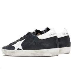 Golden Goose Women's Super-Star Sneakers - Black/White -Birkenstock Store Golden Goose Women s Superstar Black White GWF00101.F000321.80203 12 12 2020 01 3