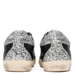 Golden Goose Women's Super-Star Sneakers - Black/White/Silver 9 Golden Goose Women's Super-Star Sneakers - Black/White/Silver -Birkenstock Store Golden Goose Women s Superstar Black White Silver GWF00102.F000716.90220 12 12 2020 01 4