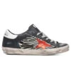 Golden Goose Women's Super-Star Sneakers - Black/Zebra/Red 2 Golden Goose Women's Super-Star Sneakers - Black/Zebra/Red -Birkenstock Store Golden Goose Women s Superstar Black Zebra Red GWF00103.F000120.80177 03 21 2021 01 4