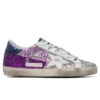 Golden Goose Women's Super-Star Sneakers - Violet Dirty Pink Lavender/White -Birkenstock Store Golden Goose Women s Superstar Violet Dirty Pink Lavender White GWF00145.F001994.81286 08 28 2021 01