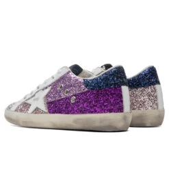 Golden Goose Women's Super-Star Sneakers - Violet Dirty Pink Lavender/White -Birkenstock Store Golden Goose Women s Superstar Violet Dirty Pink Lavender White GWF00145.F001994.81286 08 28 2021 01 3