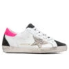 Golden Goose Women's Super-Star Sneakers - White/Black/Gold -Birkenstock Store Golden Goose Women s Superstar White Black Gold GWF00102.F000244.80253 03 21 2021 01