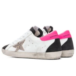 Golden Goose Women's Super-Star Sneakers - White/Black/Gold -Birkenstock Store Golden Goose Women s Superstar White Black Gold GWF00102.F000244.80253 03 21 2021 01 3