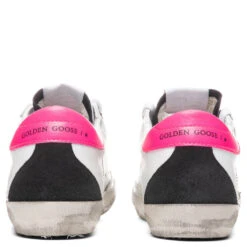 Golden Goose Women's Super-Star Sneakers - White/Black/Gold -Birkenstock Store Golden Goose Women s Superstar White Black Gold GWF00102.F000244.80253 03 21 2021 01 4