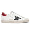 Golden Goose Women's Super-Star Sneakers - White/Ice/Black/Red -Birkenstock Store Golden Goose Women s Superstar White Ice Black Red GWF00101.F000147.80170 12 12 2020 01