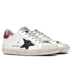Golden Goose Women's Super-Star Sneakers - White/Ice/Black/Red 8 Golden Goose Women's Super-Star Sneakers - White/Ice/Black/Red -Birkenstock Store Golden Goose Women s Superstar White Ice Black Red GWF00101.F000147.80170 12 12 2020 01 3
