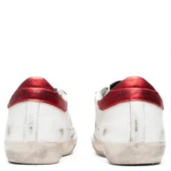 Golden Goose Women's Super-Star Sneakers - White/Ice/Black/Red 9 Golden Goose Women's Super-Star Sneakers - White/Ice/Black/Red -Birkenstock Store Golden Goose Women s Superstar White Ice Black Red GWF00101.F000147.80170 12 12 2020 01 6