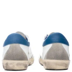 Golden Goose Women's Super-Star Sneakers - White/Ice/Blue 9 Golden Goose Women's Super-Star Sneakers - White/Ice/Blue -Birkenstock Store Golden Goose Women s Superstar White Ice Blue GWF00102.F002181.10509 08 28 2021 01 4