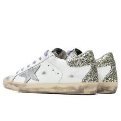 Golden Goose Women's Super-Star Sneakers - White/Ice 8 Golden Goose Women's Super-Star Sneakers - White/Ice -Birkenstock Store Golden Goose Women s Superstar White Ice GWF00102.F001620.10636 05 21 2021 01 2
