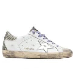 Golden Goose Women's Super-Star Sneakers - White/Ice