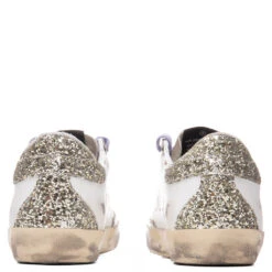 Golden Goose Women's Super-Star Sneakers - White/Ice 9 Golden Goose Women's Super-Star Sneakers - White/Ice -Birkenstock Store Golden Goose Women s Superstar White Ice GWF00102.F001620.10636 05 21 2021 01 3