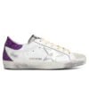 Golden Goose Women's Super-Star Sneakers - White/Ice/Silver/Purple