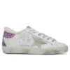 Golden Goose Women's Super-Star Sneakers - White/Lavender 1 Golden Goose Women's Super-Star Sneakers - White/Lavender -Birkenstock Store Golden Goose Women s Superstar White Lavender GWF00102.F001623.10641 08 28 2021 01