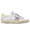 Golden Goose Women's Super-Star Sneakers - White/Pink